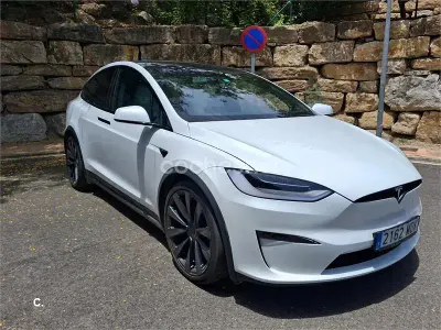 Usado Tesla Model X Plaid 759 kW (1033 CV) 2023 Eléctrico SUV