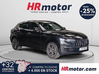 Usado Maserati Levante GT 330 CV (242 kW) 2022 Negro SUV