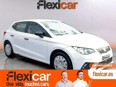 Usado Seat Ibiza Reference 80 CV (58 kW) 2021 Blanco Utilitario