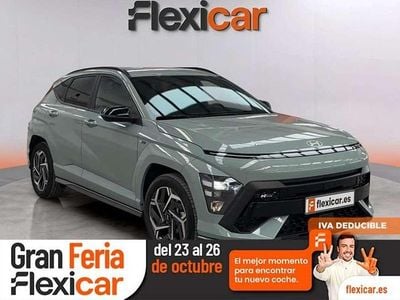 Usado Hyundai Kona N Line 141 CV (103 kW) 2024 Azul SUV