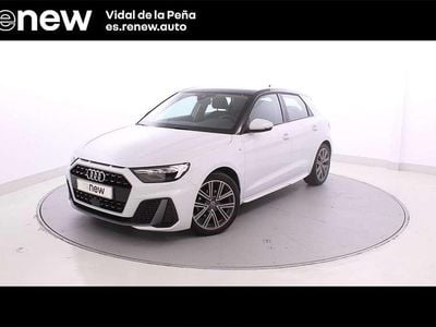 Usado Audi A1 Sportback S-Line 116 CV (85 kW) 2020 Blanco Utilitario