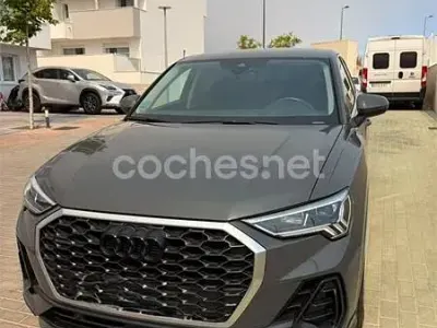 Usado Audi Q3 Sportback Advanced Plus 150 CV (110 kW) 2023 Gris / plata SUV