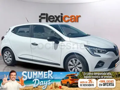 Usado Renault Clio V Life 72 CV (52 kW) 2020 Blanco Berlina