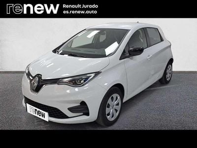 Usado Renault Zoe Business 80 kW (110 CV) 2022 Blanco Utilitario