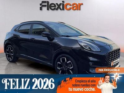 Negro Usado 2022 Ford Puma ST-Line SUV | 15.260 € (Precio justo)