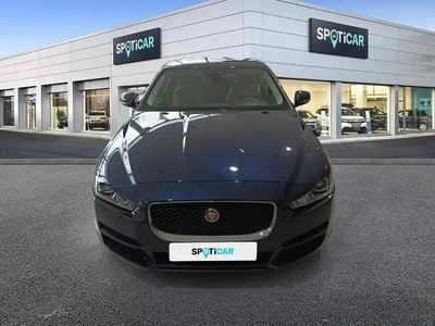Usado Jaguar XE Prestige 180 HP (132 kW) 2018 Azul Sedan