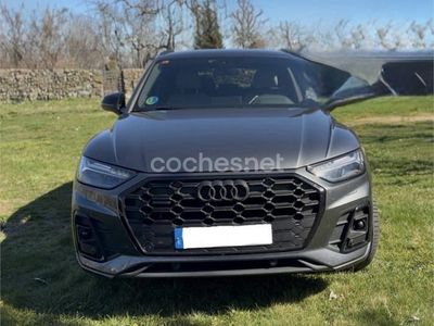 Usado Audi Q5 S-Line 204 CV (150 kW) 2021 Gris / plata SUV