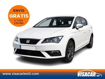 Usado Seat Leon Style 131 CV (96 kW) 2019 Blanco Utilitario