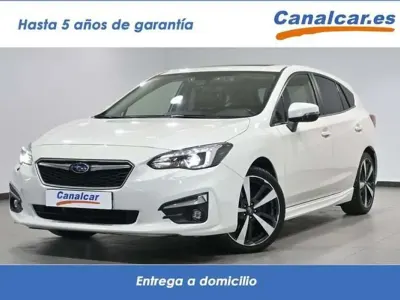 Usado Subaru Impreza 114 CV (83 kW) 2018 Blanco Utilitario