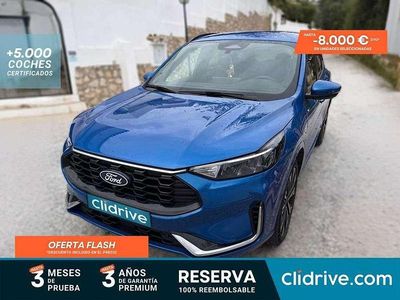 Usado Ford Kuga ST-Line 243 CV (178 kW) 2024 Azul SUV
