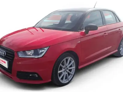 Usado Audi A1 Sportback Premium 95 CV (69 kW) 2018 Rojo Utilitario