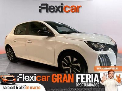 Usado Peugeot 208 Active 100 CV (73 kW) 2024 Blanco Utilitario