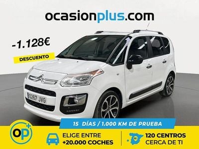 Blanco Usado 2016 Citroën C3 Feel Monovolumen | 8490 € (Precio justo)