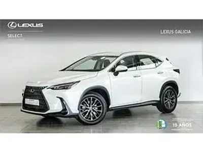 Usado Lexus NX350h 244 CV (179 kW) 2024 Blanco