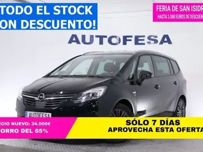 Usado Opel Zafira Life 136 CV (100 kW) 2019 Negro Monovolumen