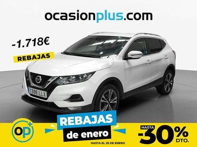 Blanco Usado 2020 Nissan Qashqai Acenta SUV | 18.900 € (Precio justo)