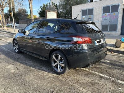 Usado Peugeot 308 Style 120 CV (88 kW) 2017 Azul Berlina