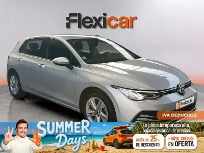 Usado VW Golf VIII Life 115 CV (84 kW) 2022 Gris