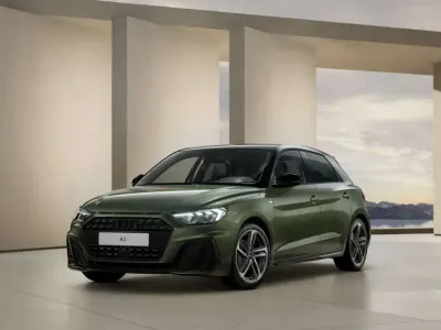 Nuevo Audi A1 Sportback Black Edition 150 CV (110 kW) 2026 Verde Utilitario