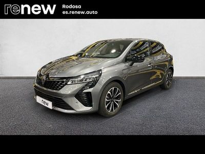 Usado Renault Clio V Techno 90 CV (66 kW) 2024 Gris Berlina