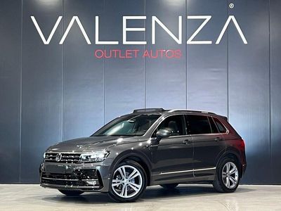 Gris Usado 2020 VW Tiguan R-line SUV | 31.900 € (Caro)