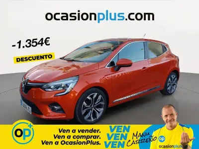 Używany Renault Clio V Zen 130 KM (95 kW) 2020 Pomarańczowy