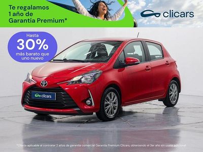Usado Toyota Yaris Active 111 CV (81 kW) 2019 Rojo Berlina