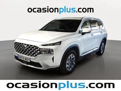 Blanco Usado 2023 Hyundai Santa Fe SUV | 32.719 €