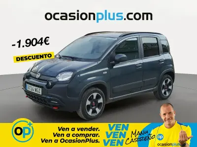 Usado Fiat Panda Cross Cross 70 CV (51 kW) 2023 Verde Utilitario