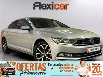 Usado VW Passat Advance 150 CV (110 kW) 2019 Gris Familiar