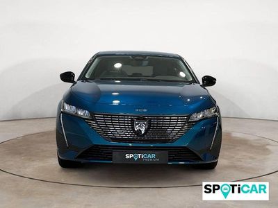 Usado Peugeot 308 Allure 130 CV (95 kW) 2024 Azul Berlina