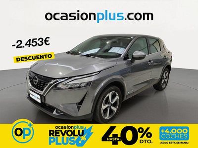 Usado Nissan Qashqai Acenta 190 CV (139 kW) 2024 Gris SUV
