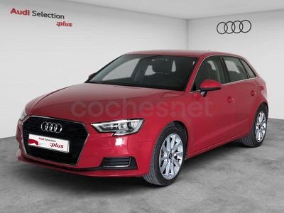Używany Audi A3 Design 116 KM (85 kW) 2018 Czerwony Sedan/Limuzyna