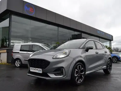 Usado Ford Puma ST-Line 125 CV (91 kW) 2023 Gris / plata SUV