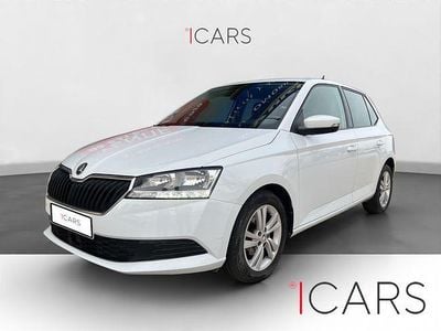 Blanco Usado 2021 Skoda Fabia Ambition Utilitario | 12.800 € (Precio justo)