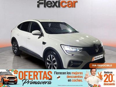 Usado Renault Arkana Evolution 145 CV (106 kW) 2023 Blanco SUV