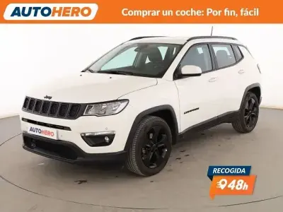 Usado Jeep Compass Night Eagle 120 CV (88 kW) 2019 Blanco SUV