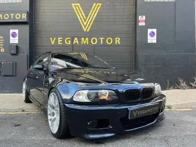 Usado BMW M3 343 CV (252 kW) 2002 Negro Coupe