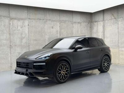 Blanco Usado 2018 Porsche Cayenne Turbo SUV | 109.900 €