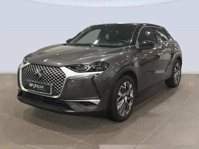 Begagnad DS Automobiles DS3 Crossback E-Tense Grand Chic 100 kW (136 HK) 2021 Grå SUV