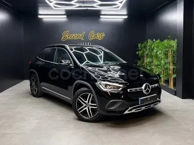 Usado Mercedes GLA250 224 CV (164 kW) 2020 Negro SUV