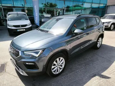 Usado Seat Ateca Style 110 CV (80 kW) 2021 Gris SUV