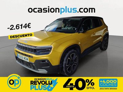 Usado Jeep Avenger Summit 100 CV (73 kW) 2023 Amarillo SUV