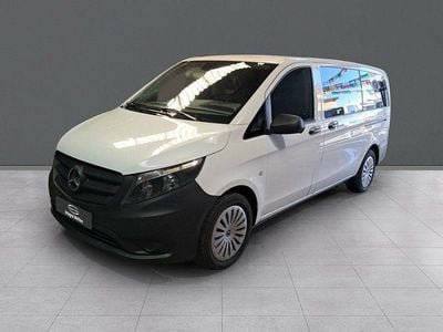 Usado Mercedes Vito 136 CV (100 kW) 2022 Blanco Van