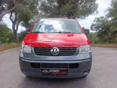 Usado VW Caravelle 102 CV (75 kW) 2007 Rojo Van