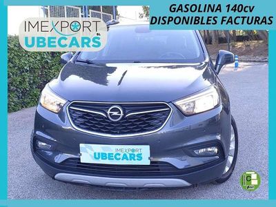 Usado Opel Mokka X Excellence 140 HP (102 kW) 2016 Cinzento SUV