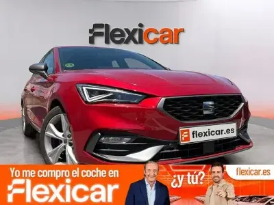 Usado Seat Leon FR 150 CV (110 kW) 2024 Rojo Berlina
