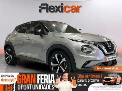 Usado Nissan Juke Tekna 114 CV (83 kW) 2024 Gris SUV