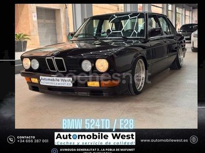 Usado BMW 524 M Sport 115 CV (84 kW) 1984 Violeta / lila Berlina