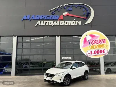 Usado Nissan Qashqai Acenta 140 CV (102 kW) 2022 Blanco SUV